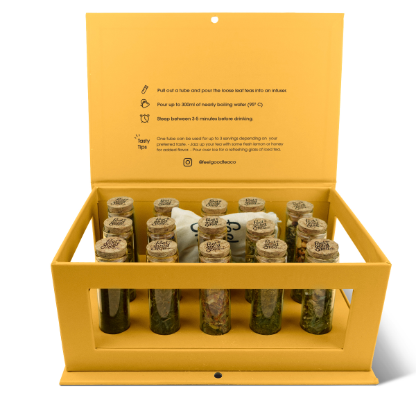 Discovery Box - Yellow